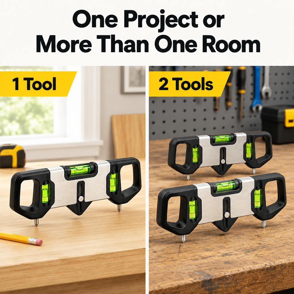 Picture Hanging Alignment Tool - variant guide