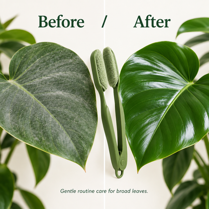 Double-Sided Plant Leaf Cleaning Tongs - feature detail