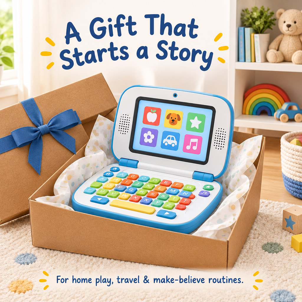 Pretend Play Learning Laptop for Kids - variant guide