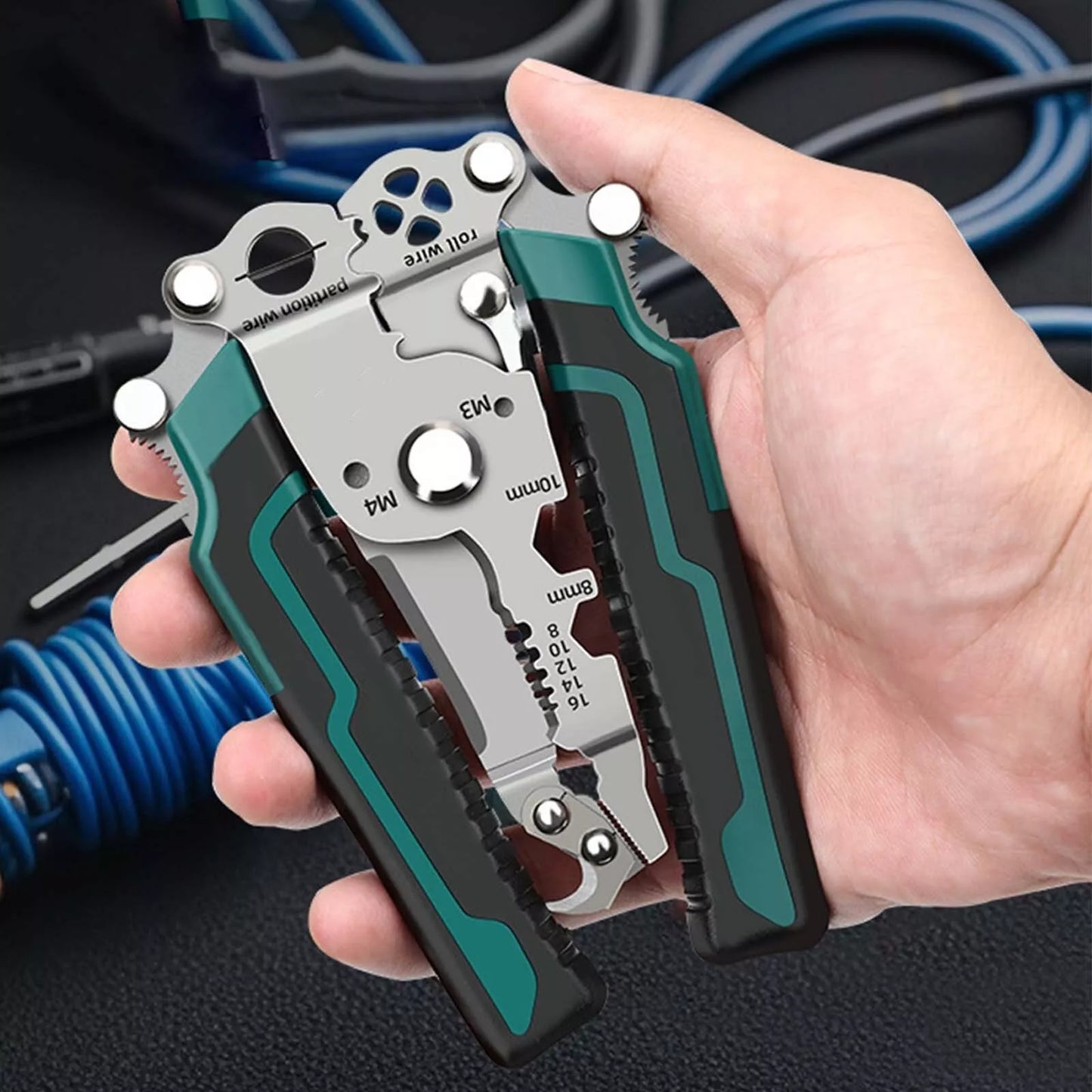 18 in 1 Premium Multi-Functional Wire Stripper