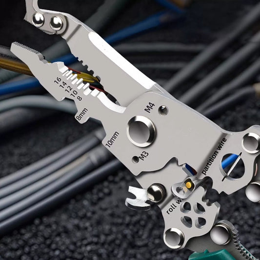 18 in 1 Premium Multi-Functional Wire Stripper