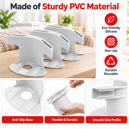 4-Pack Heavy Duty Bed Sheet Clips