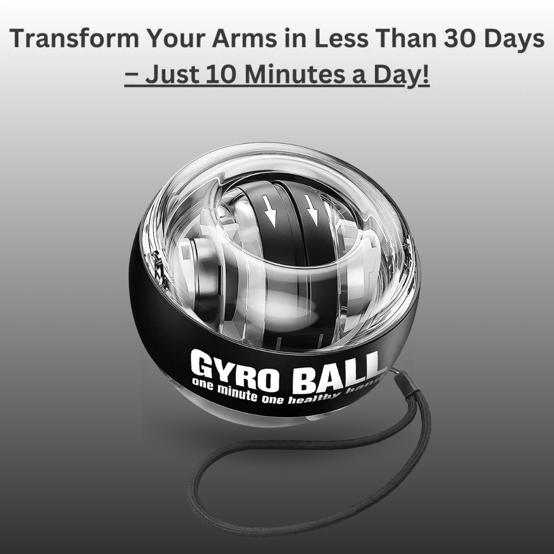 Wrist-Ball Glowing Gyroscope Gyro Ball