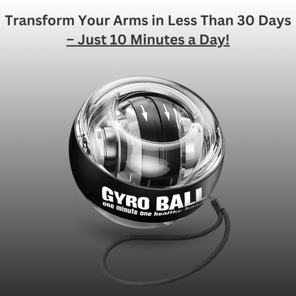 Wrist-Ball Glowing Gyroscope Gyro Ball