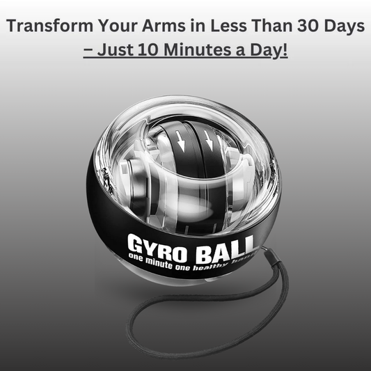Wrist-Ball Glowing Gyroscope Gyro Ball