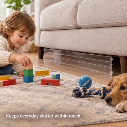 Adjustable Under-Couch Gap Blocker - feature close-up