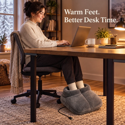 USB Foot Warmer Pad - editorial hero