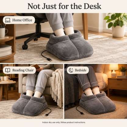 USB Foot Warmer Pad - use-case ideas