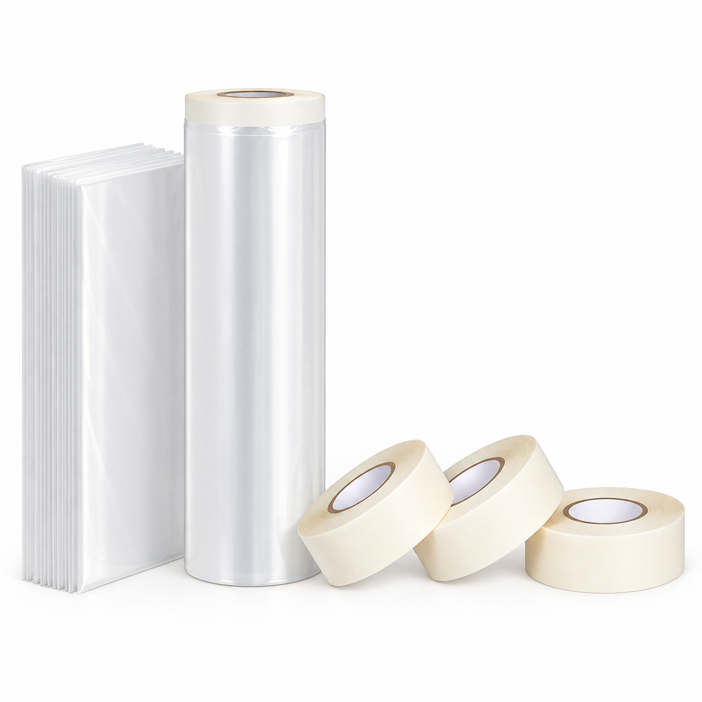 Clear heat-shrink window insulation kit product hero