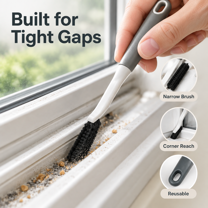 Window Track Cleaning Brush Set - material detail