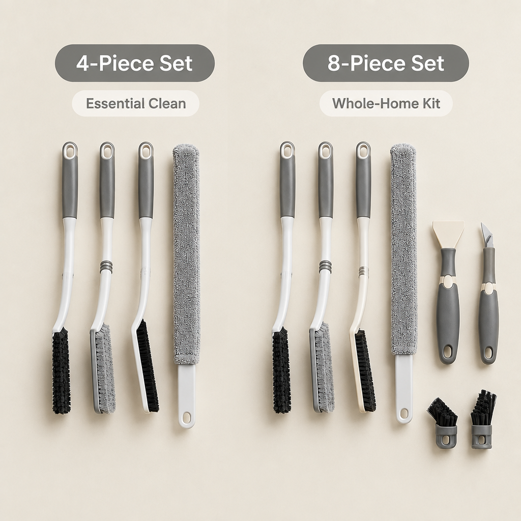 Window Track Cleaning Brush Set - variant guide