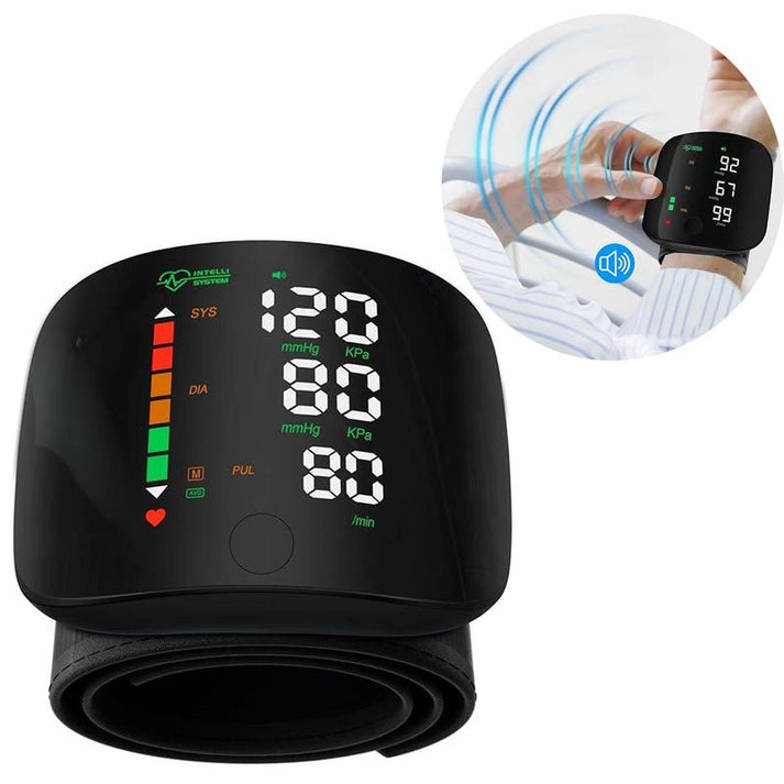 Elite™ Smart Wrist Blood Pressure Monitor