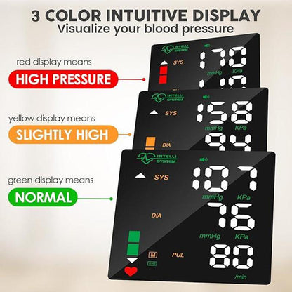 Elite™ Smart Wrist Blood Pressure Monitor