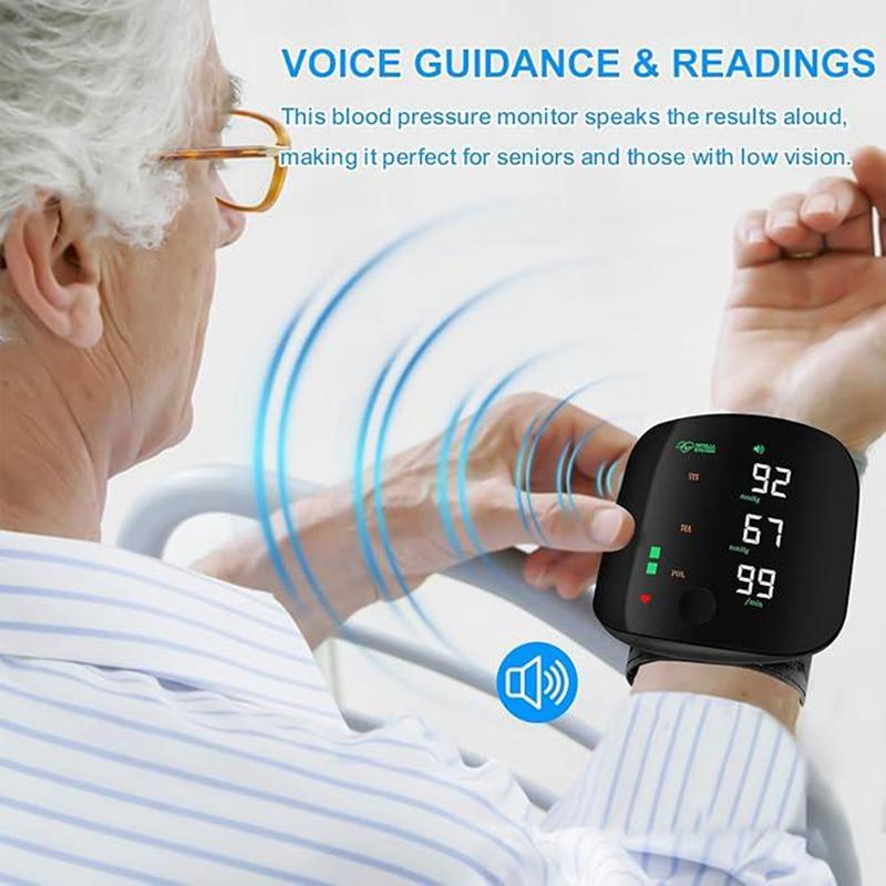 Elite™ Smart Wrist Blood Pressure Monitor