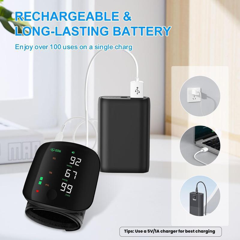 Elite™ Smart Wrist Blood Pressure Monitor