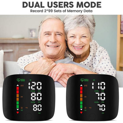 Elite™ Smart Wrist Blood Pressure Monitor